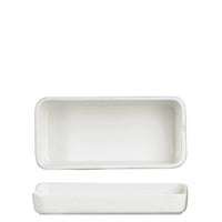 15X7 5 Cm Arcoroc Mekkano Coppetta Rettangolare Bassa In Porcellana