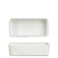 15X7 5 Cm Arcoroc Mekkano Coppetta Rettangolare Alta In Porcellana
