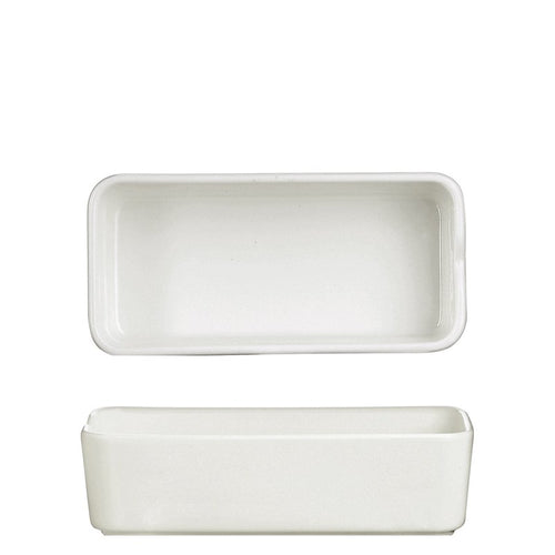 15X7 5 Cm Arcoroc Mekkano Coppetta Rettangolare Alta In Porcellana