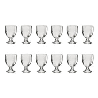 24.5 cl - Borgonovo Mughetto Calice Acqua - In Vetro - Set 12 Pz