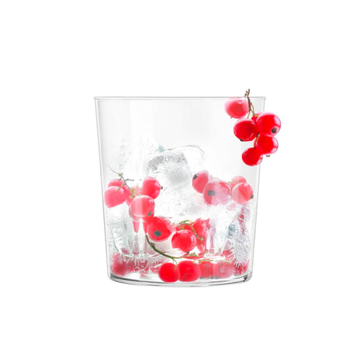 35 Cl Handh Starck Bicchiere Acqua In Vetro Set 6 Pezzi