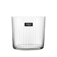 40 Cl Handh Gary Bicchiere Acqua In Vetro Set 6 Pezzi