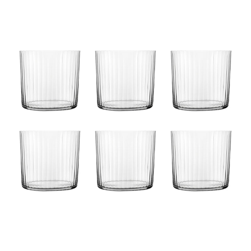 40 Cl Handh Gary Bicchiere Acqua In Vetro Set 6 Pezzi