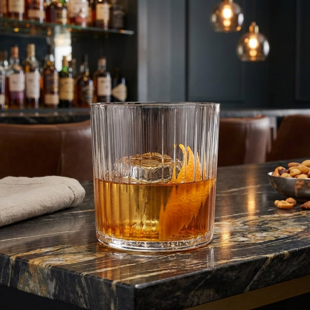 40 cl - Gary Bicchiere Acqua in Vetro - Set 12 Pz