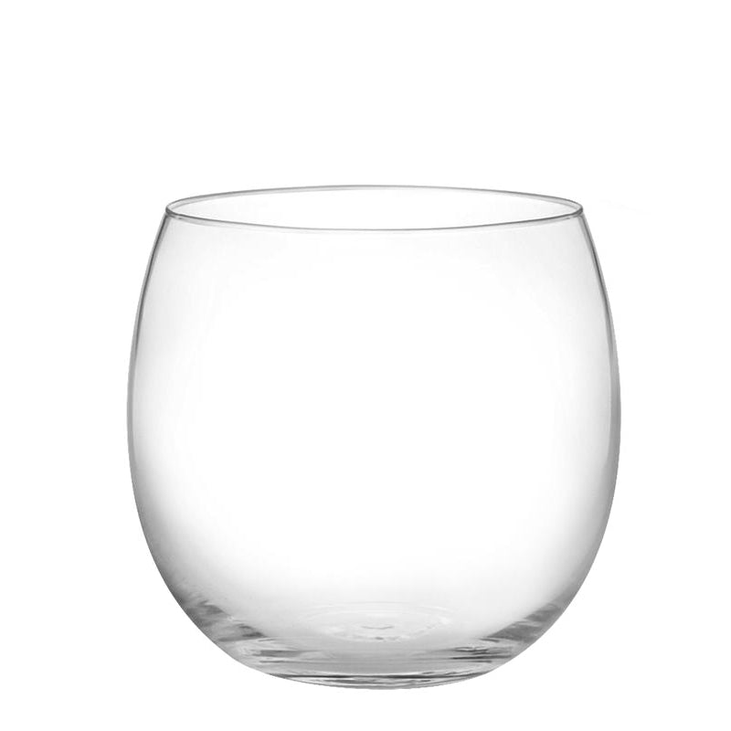 46 Cl Handh Bubbly Bicchiere Acqua In Vetro Set 6 Pezzi