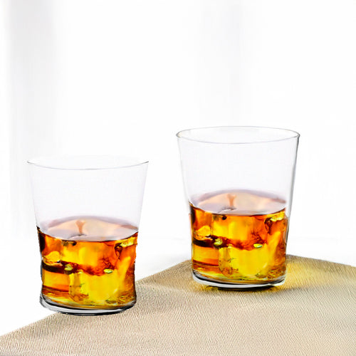 11 Cl Handh Conic Bicchiere Liquore In Vetro Set 6 Pezzi