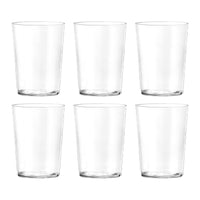 50 Cl Handh Starck Bicchiere Bibita In Vetro Set 6 Pezzi