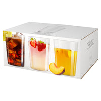 50 Cl Handh Starck Bicchiere Bibita In Vetro Set 6 Pezzi