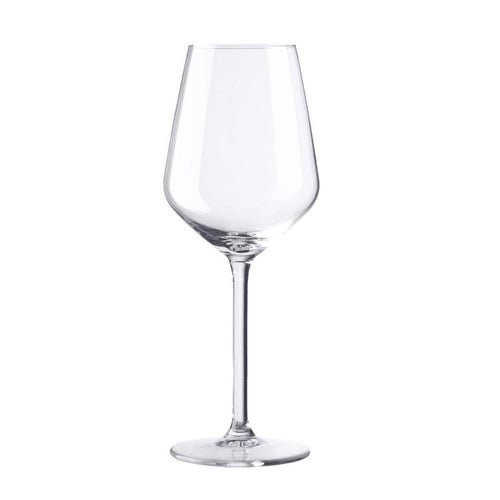 37 Cl Leerdam Crisal Carre Calice Vino Bianco In Vetro Set 6 Pezzi