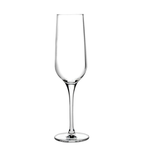 20 Cl Nude Refine Calice Flute In Vetro Set 6 Pezzi