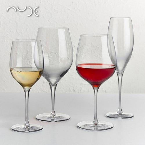 20 Cl Nude Refine Calice Flute In Vetro Set 6 Pezzi