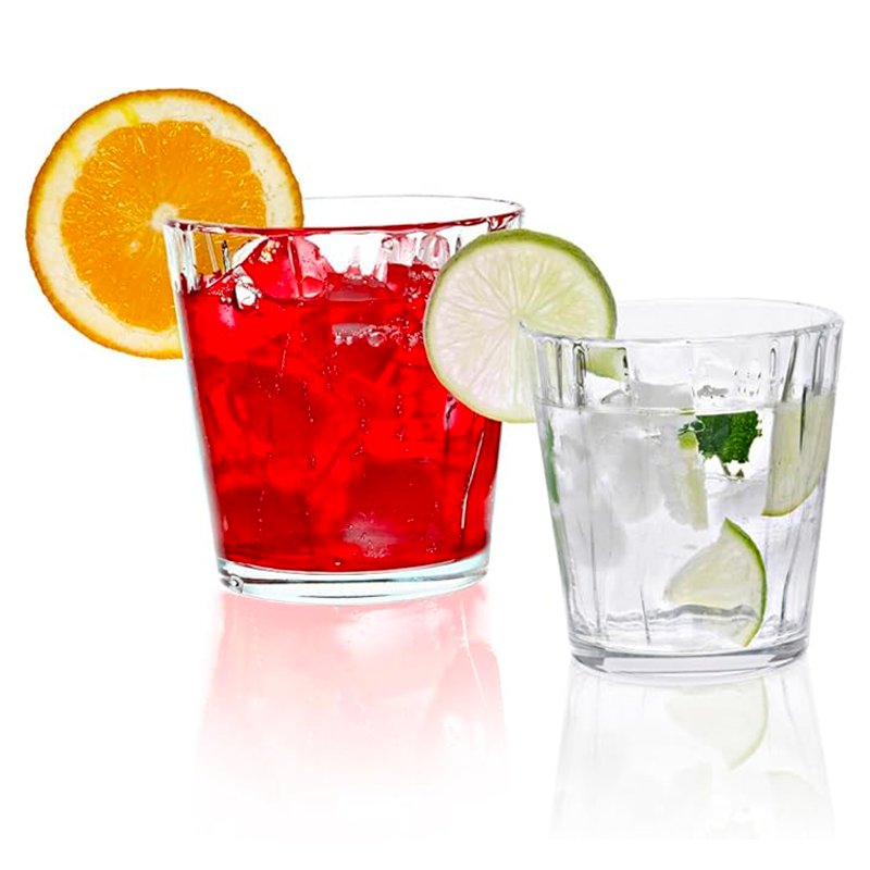 45 Cl Vidivi Tintoretto Bicchiere Bibita In Vetro Set 24 Pezzi