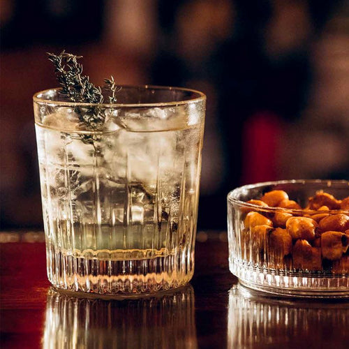 33 Cl Vidivi Mix And Co Bicchiere Cocktail In Vetro Set 6 Pezzi