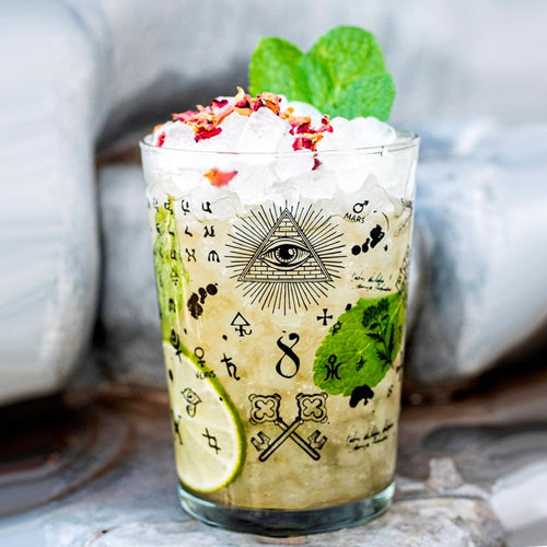 51 Cl Lumian Alchemy Bicchiere Cocktail In Vetro Set 6 Pezzi