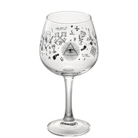 72 Cl Lumian Alchemy Calice Gin Tonic In Vetro Set 6 Pezzi