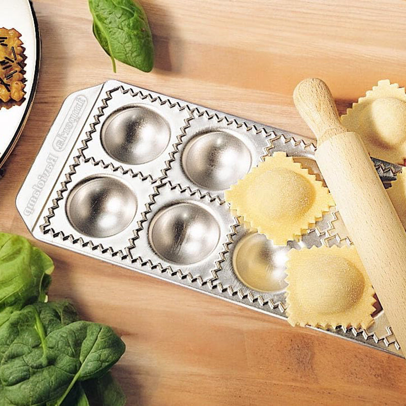 12 Forme Imperia Raviolamp Stampo Ravioli In Alluminio