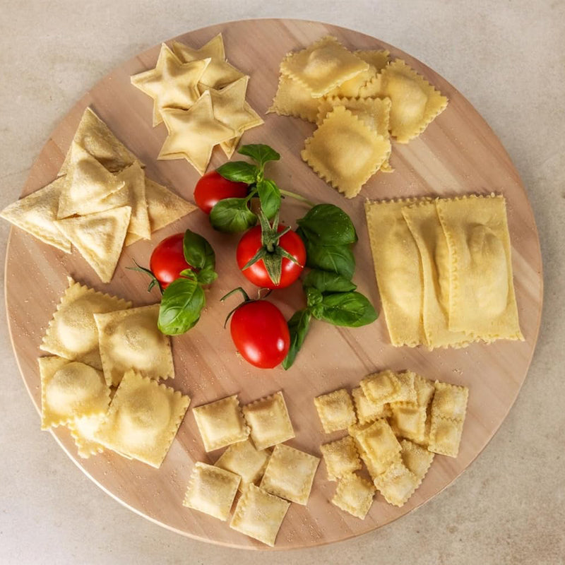 12 Forme Imperia Raviolamp Stampo Ravioli In Alluminio