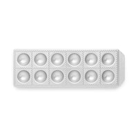 12 Forme Imperia Raviolamp Stampo Ravioli In Alluminio