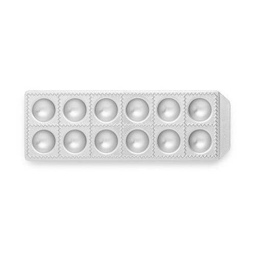 12 Forme Imperia Raviolamp Stampo Ravioli In Alluminio