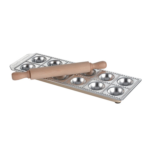 12 Forme Imperia Raviolamp Stampo Ravioli In Alluminio