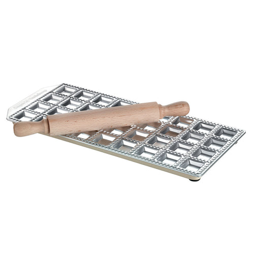 Imperia La Fabbrica Della Pasta Macchine Per La Pasta In Acciaio Con Accessori Set 3 Pz