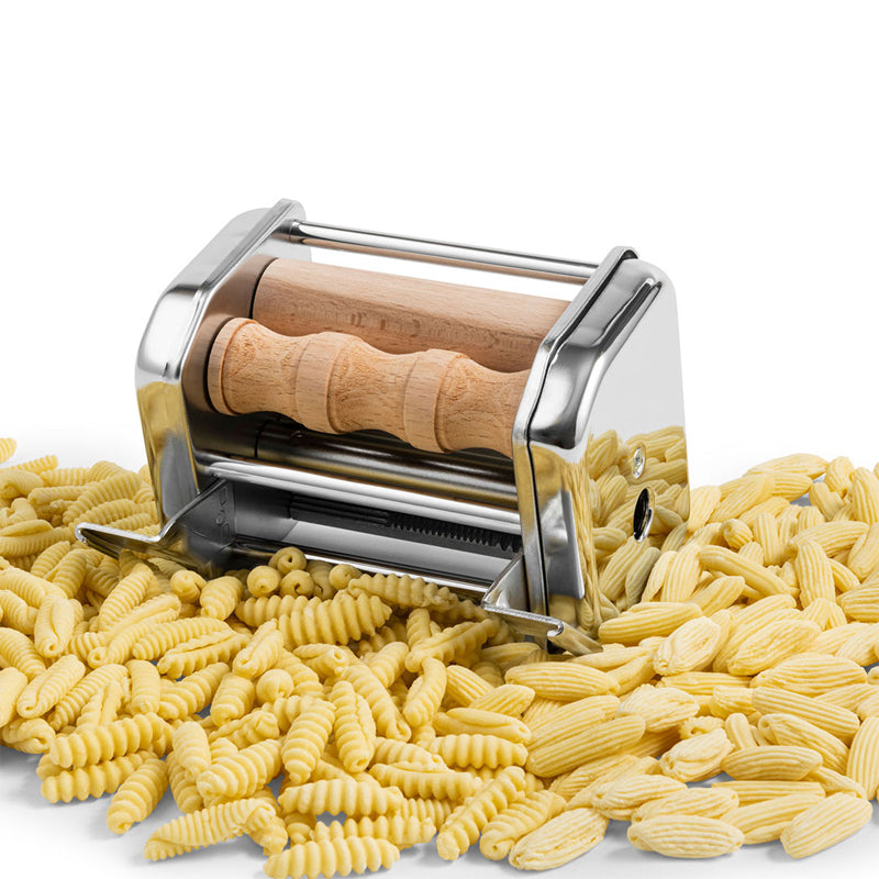 Imperia La Fabbrica Della Pasta Macchine Per La Pasta In Acciaio Con Accessori Set 3 Pz