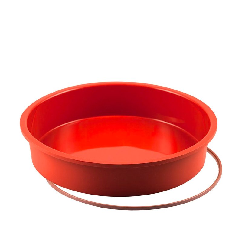 28 Cm Silikomart Classic Stampo Torta Festonato Antiaderente In Silicone