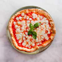 33 Cm Saturnia Flour Piatto Pizza In Porcellana Set 6 Pz