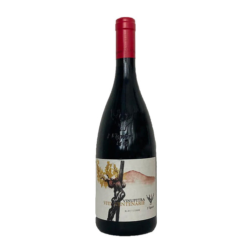 Viti Centenarie Del Vinupetra Etna Doc 2018 I Vigneri Di Salvo Foti
