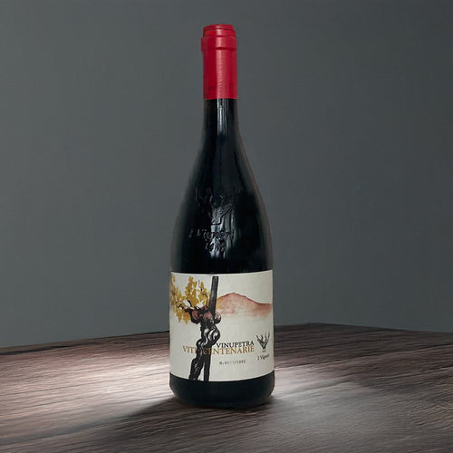 Viti Centenarie Del Vinupetra Etna Doc 2018 I Vigneri Di Salvo Foti