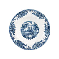 Churchill James Sadler And Sons Brookblue Servizio Piatti In Terracotta Set 18 Pz