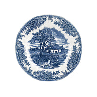 Churchill James Sadler And Sons Brookblue Servizio Piatti In Terracotta Set 18 Pz