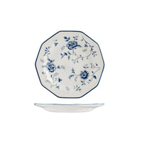 Churchill James Sadler And Sons Rose Servizio Piatti In Terracotta Set 18 Pz