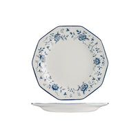 Churchill James Sadler And Sons Rose Servizio Piatti In Terracotta Set 18 Pz