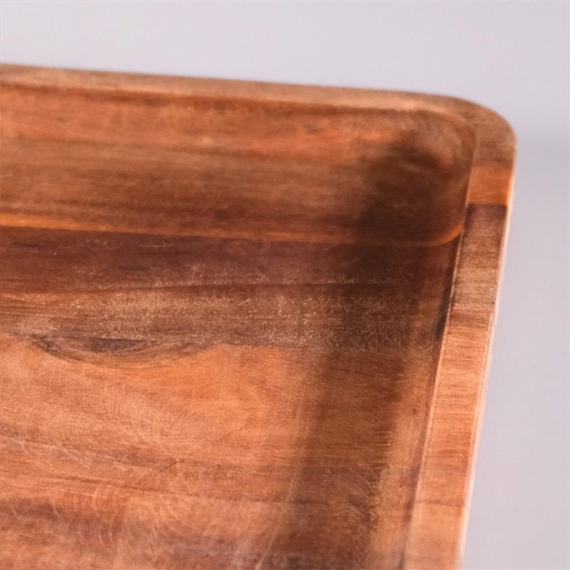 25X25 Cm Vassoio In Legno
