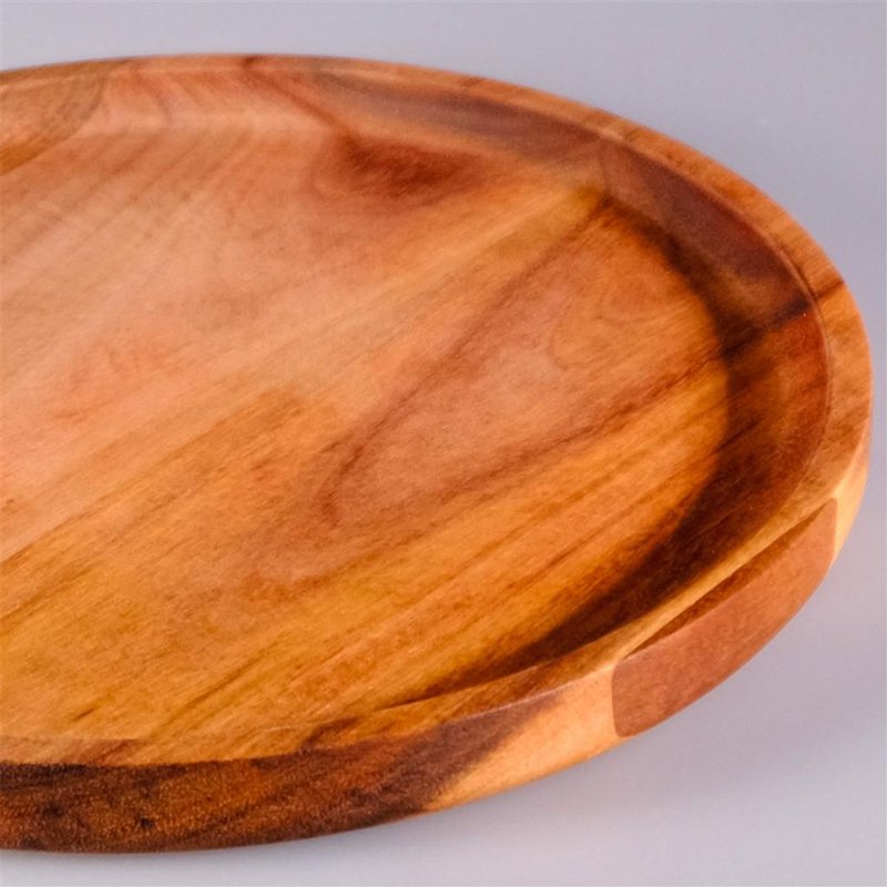 25 Cm Vassoio In Legno