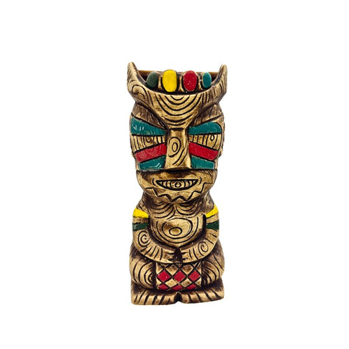 40 Cl Paderno Tiki Mug Bicchiere Cocktail Zulu In Ceramica