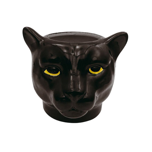 50 Cl Paderno Tiki Mug Bicchiere Cocktail Pantera In Ceramica