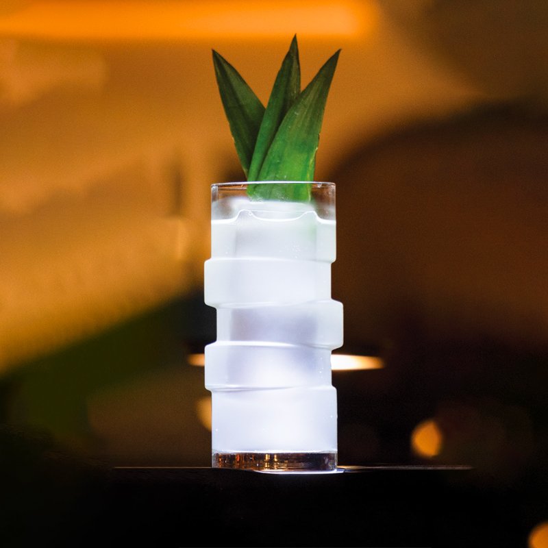 40 Cl Onis The Glitch Bicchiere Cocktail In Vetro Set 6 Pezzi
