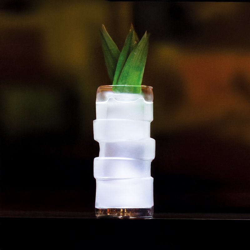 40 Cl Onis The Glitch Bicchiere Cocktail In Vetro Set 6 Pezzi