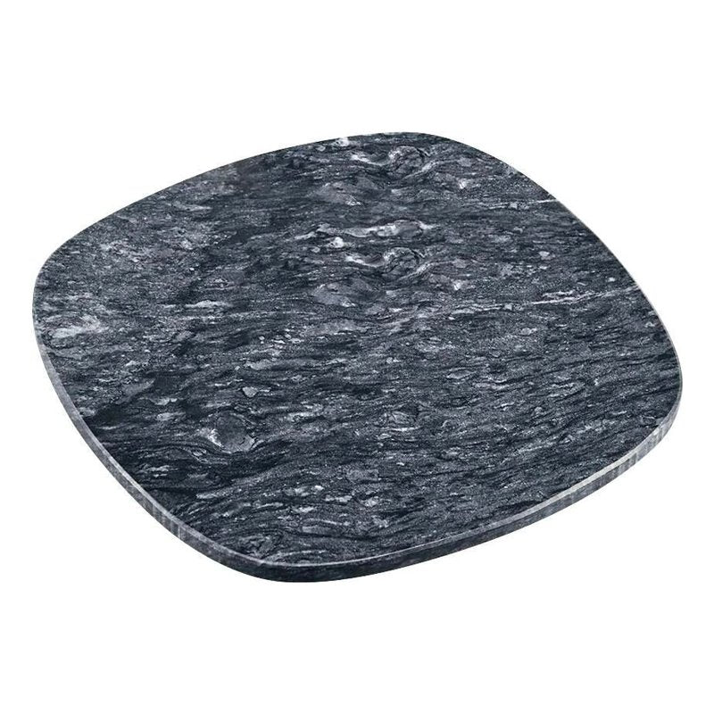 30X25 Cm Kesper Vassoio In Marmo