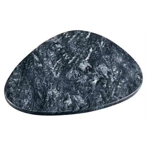 25X25 Cm Kesper Vassoio Triangolare In Marmo