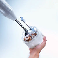 Bamix Processor Macinino Per Frullatore In Acciaio Inox