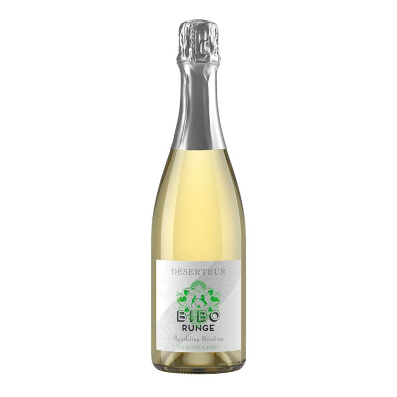 Deserteur Rheingau Spumante Dealcolato Bibo Runge