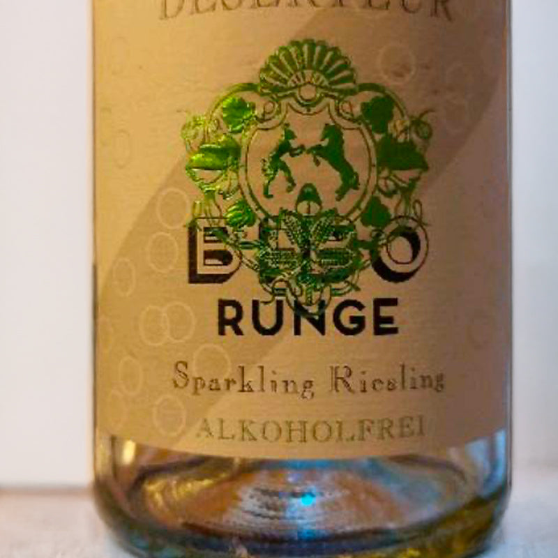 Deserteur Rheingau Spumante Dealcolato Bibo Runge