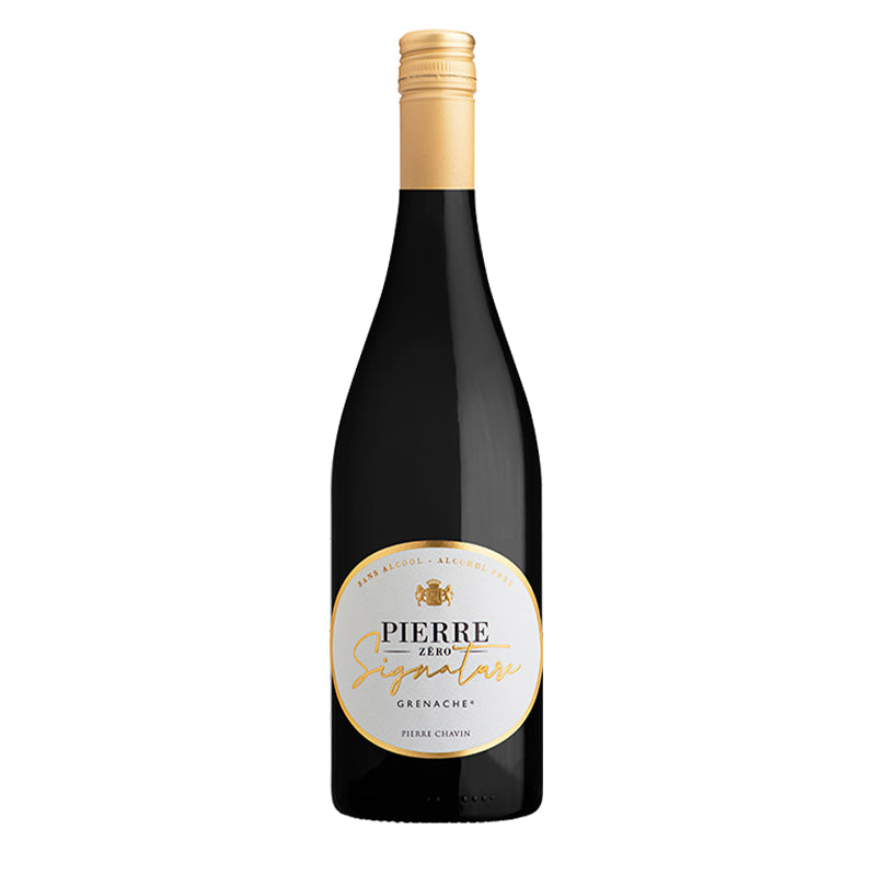 Signature Red Grenache Vino Rosso Dealcolato Pierre Zero