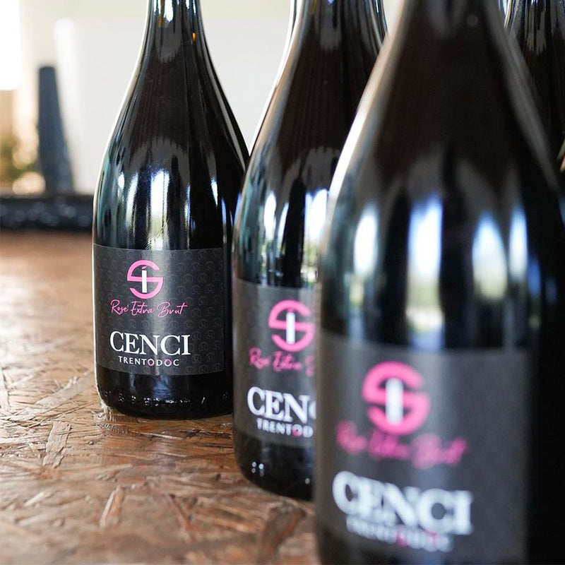 Si Extra Brut M C Trento Doc Cantina Cenci Trentino