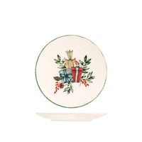 Handh Christmas Carol Servizio Piatti In Stoneware Set 18 Pz