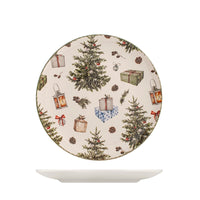 Handh Christmas Carol Servizio Piatti In Stoneware Set 18 Pz