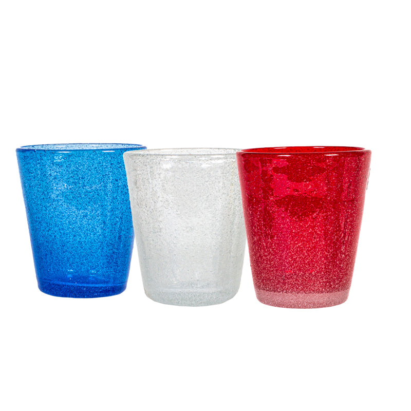 28 Cl Handh Giada Bicchiere Acqua In Vetro Set 12 Pezzi